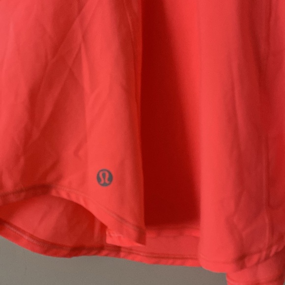 Lululemon Athletica Reflector Neon Pink/Orange Criss-Cross Back Top - Picture 11 of 13